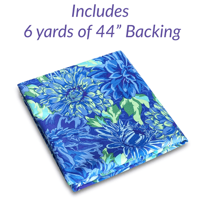 Sea Glass No Cutting Quilt Kit