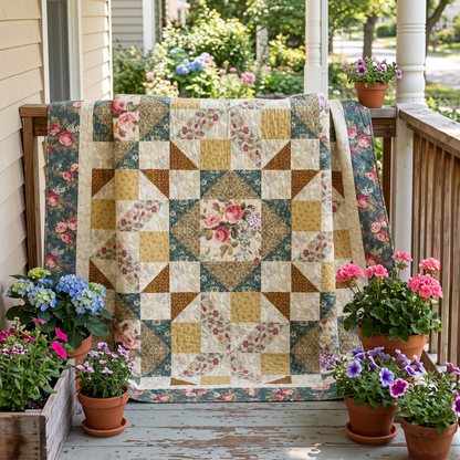 Serenity No Cutting Quilt Kit