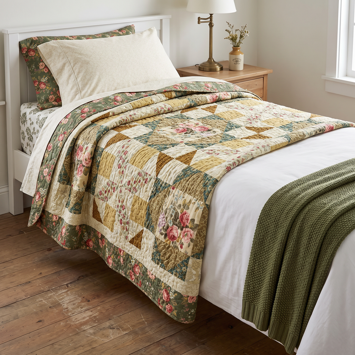 Serenity No Cutting Quilt Kit
