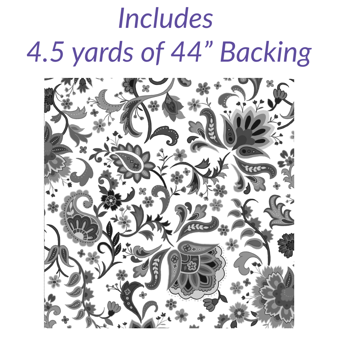 Shuffle No Cutting Quilt Kit