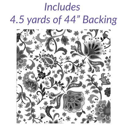 Shuffle No Cutting Quilt Kit
