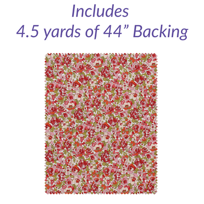 Sweet Comfort No Cutting Quilt Kit