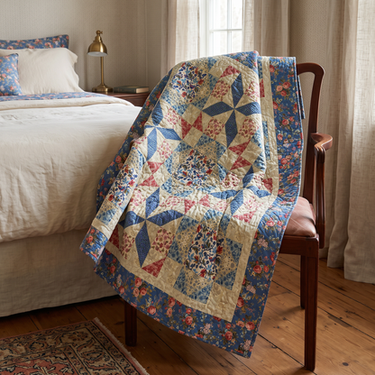 Thistle No Cutting Quilt Kit