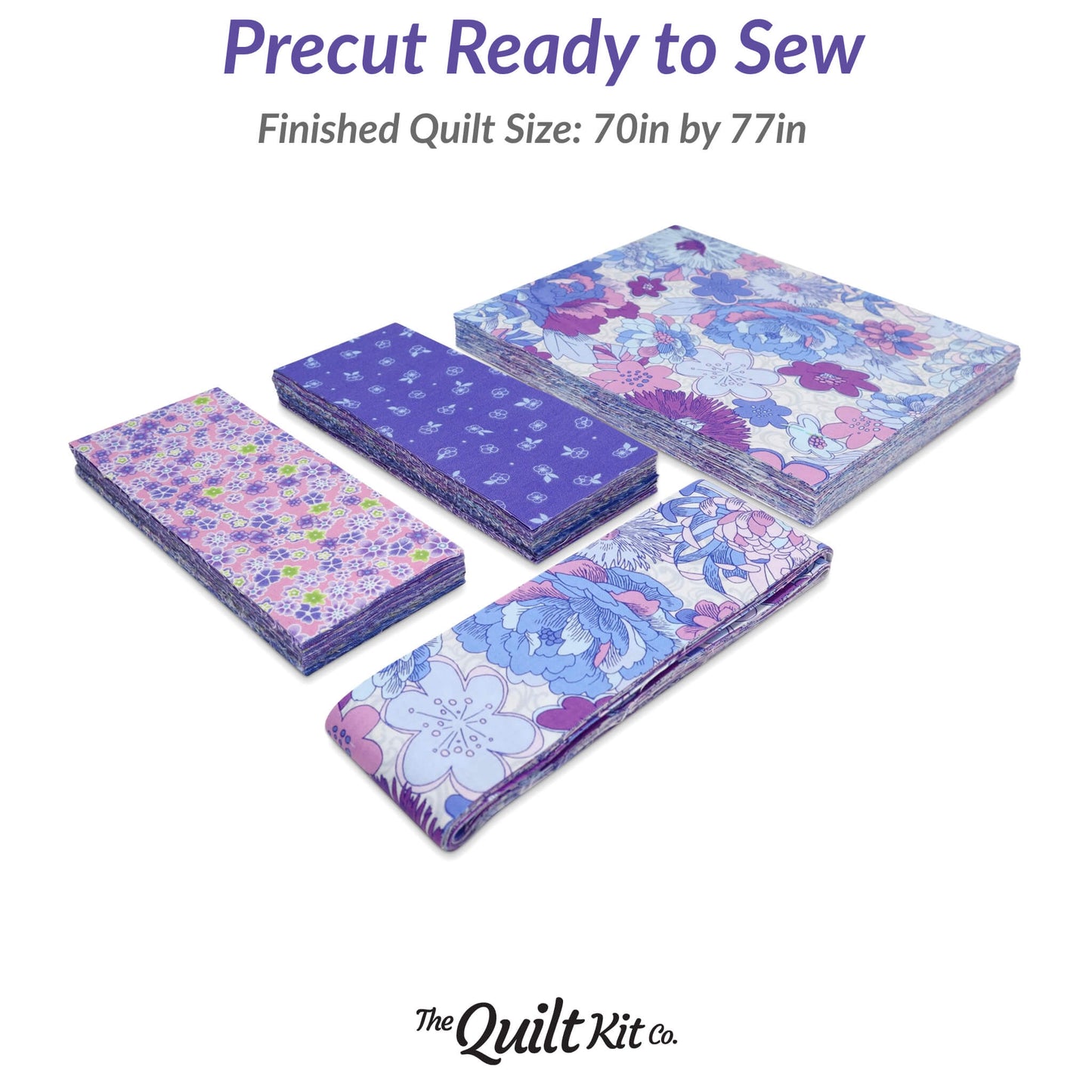 Solitaire Precut Quilt Kit