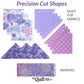 Woven Rose Precut Quilt Kit