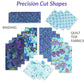 Criss Cross Precut Quilt Kit