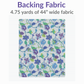 Zig Zag Blue Precut Quilt Kit