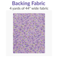 Woven Rose Precut Quilt Kit