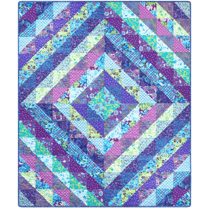 Frolic Ready to Sew Quilt Kit