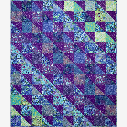 Glimmer Petal Precut Quilt Kit