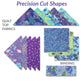 Glimmer Petal Precut Quilt Kit