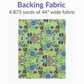 Radiance Bluebird Precut Quilt Kit