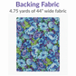 Zig Zag Blue Precut Quilt Kit