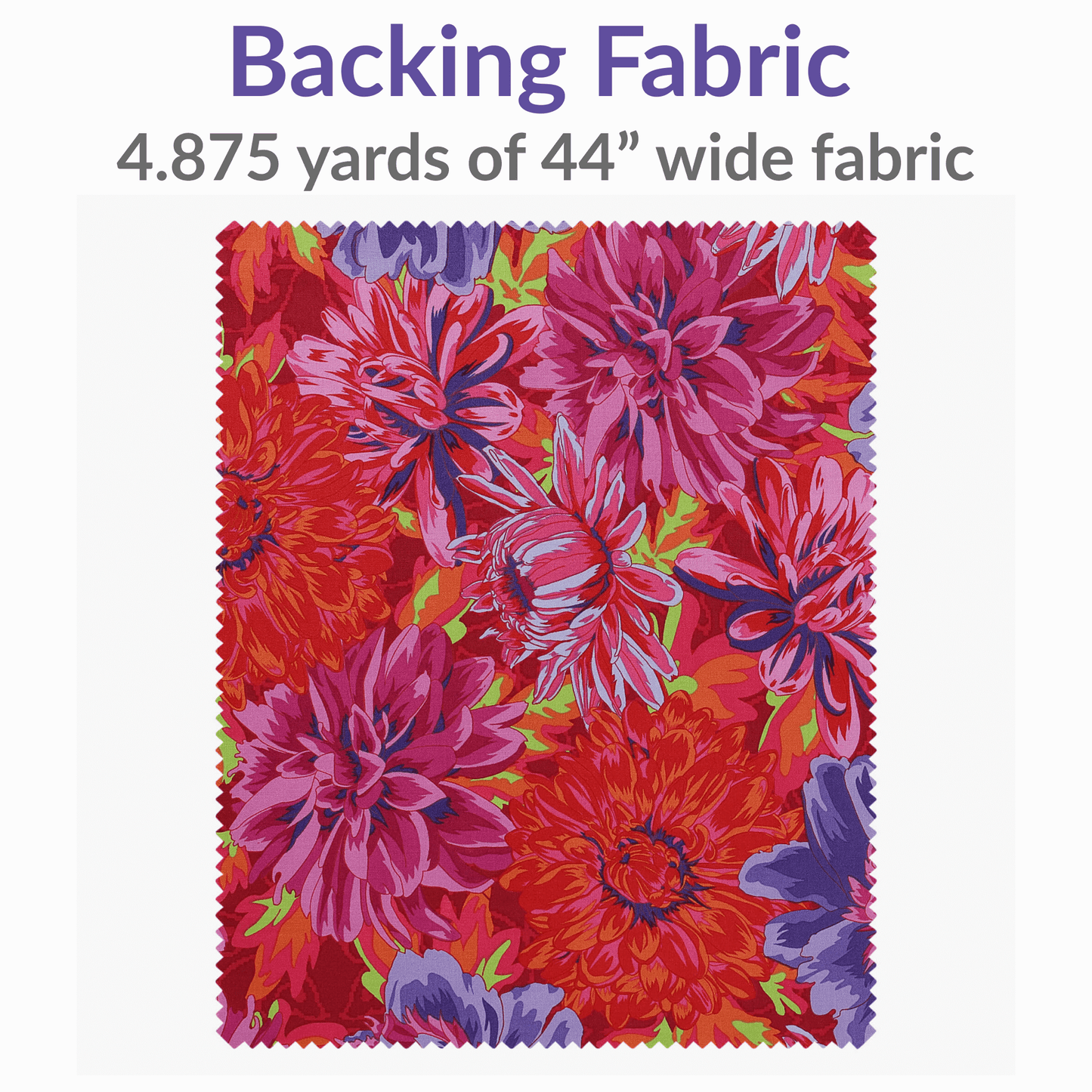 Radiance Tigerlily Precut Quilt Kit
