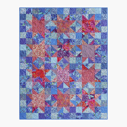 Lucky Stars Precut Quilt Kit