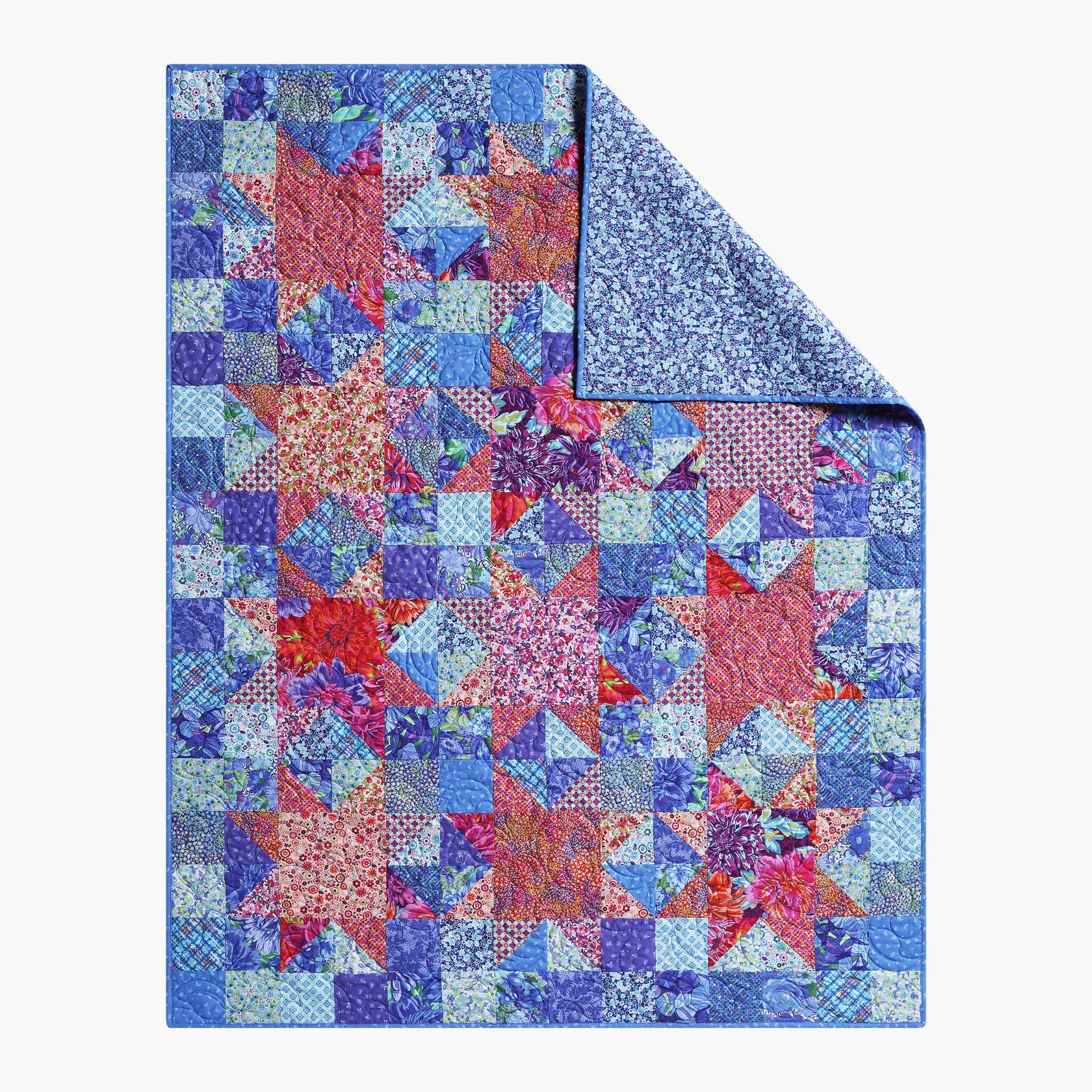 Lucky Stars Precut Quilt Kit The Quilt Kit Co