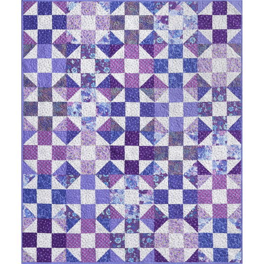 Mingle Precut Quilt Kit