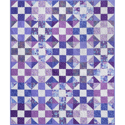 Mingle Ready to Sew Quilt Kit
