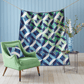 Ocean Waves Ready to Sew Quilt Kit