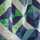 Ocean Waves Ready to Sew Quilt Kit