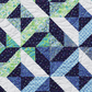 Ocean Waves Ready to Sew Quilt Kit