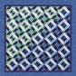 Ocean Waves Ready to Sew Quilt Kit