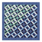 Ocean Waves Ready to Sew Quilt Kit