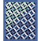 Ocean Waves Ready to Sew Quilt Kit
