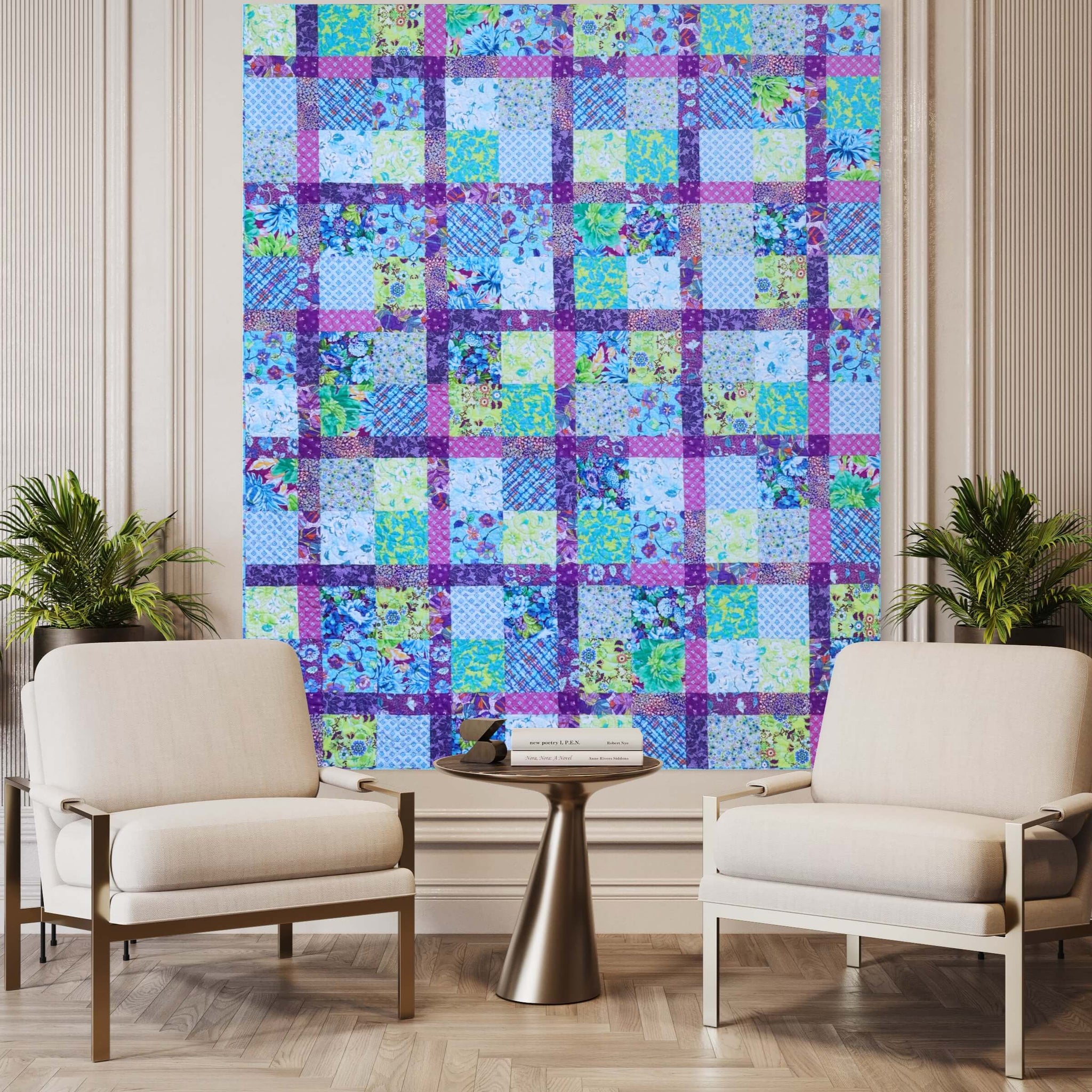 Plus More Precut Quilt Kit The Quilt Kit Co