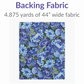 Radiance Malibu Precut Quilt Kit