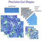 Radiance Bluebird Precut Quilt Kit