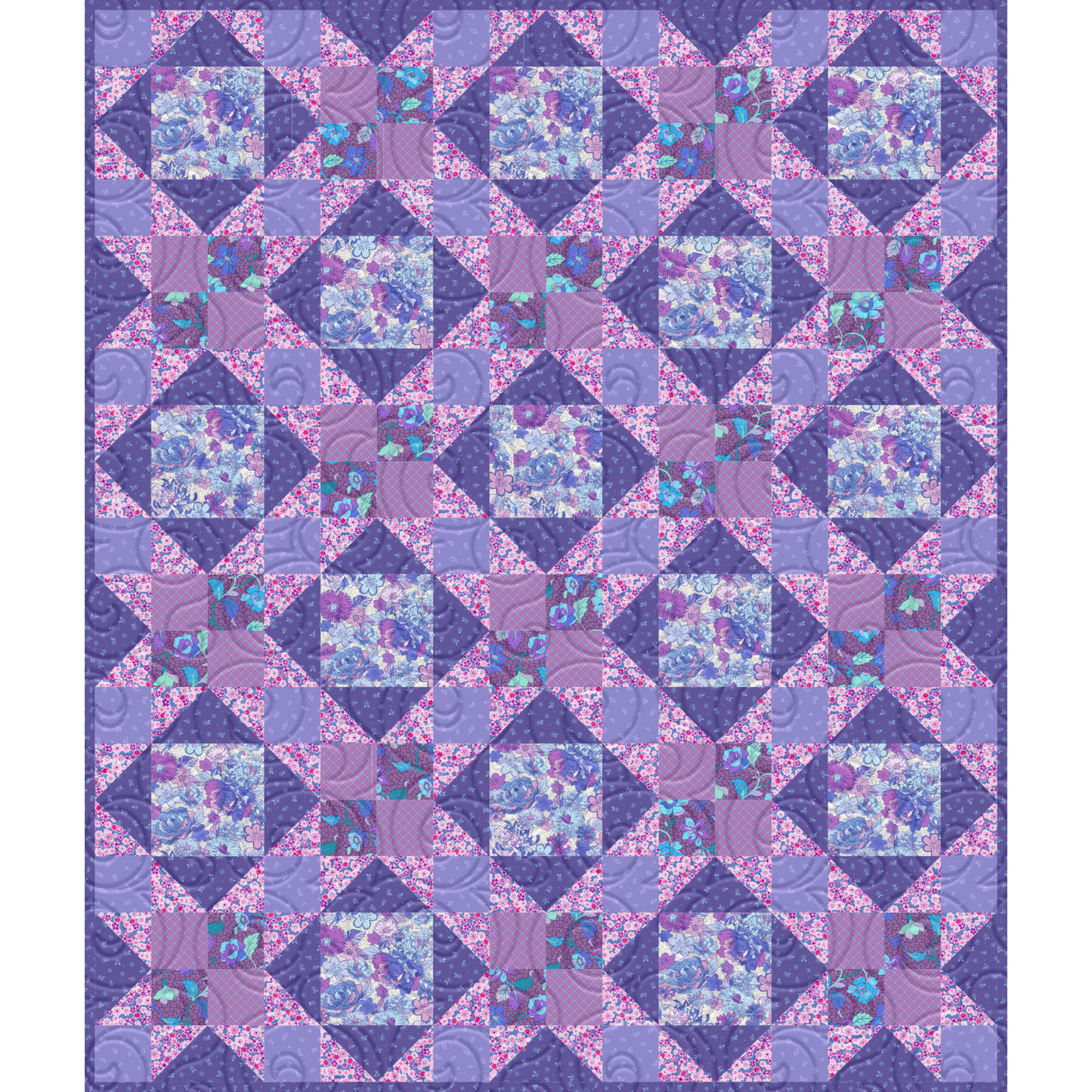Radiance Heather Precut Quilt Kit