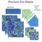 Radiance Malibu Precut Quilt Kit