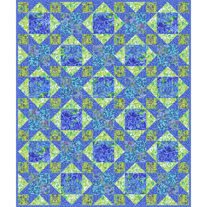 Radiance Malibu Precut Quilt Kit