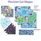Radiance Meadowland Precut Quilt Kit