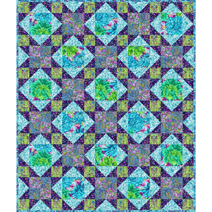 Radiance Meadowland Precut Quilt Kit
