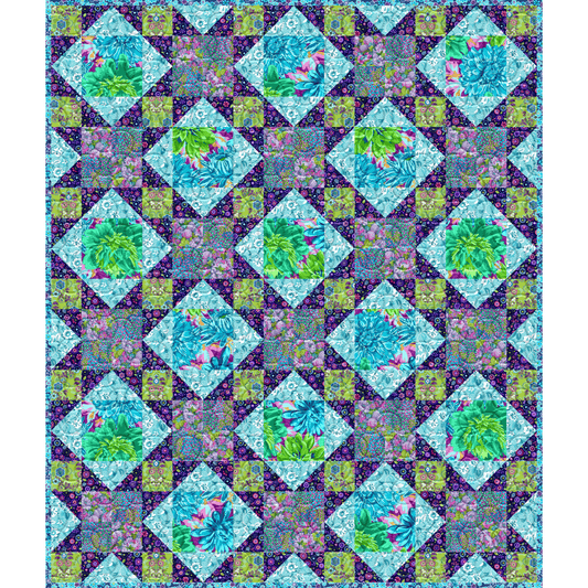 Radiance Meadowland Precut Quilt Kit