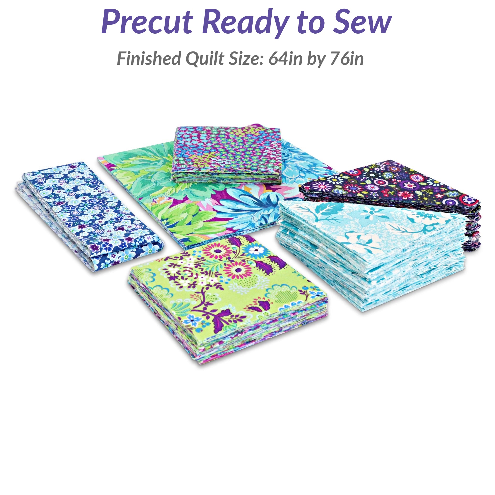 Radiance Meadowland Precut Quilt Kit The Quilt Kit Co