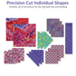 Radiance Tigerlily Precut Quilt Kit