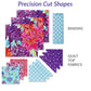 Radiance Topaz Precut Quilt Kit