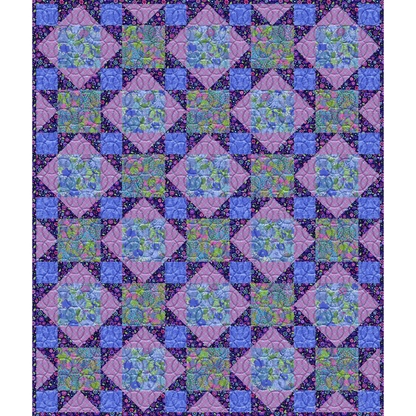 Radiance Twilight Precut Quilt Kit