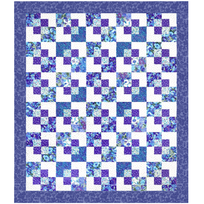 Side Step Ready to Sew Quilt Kit