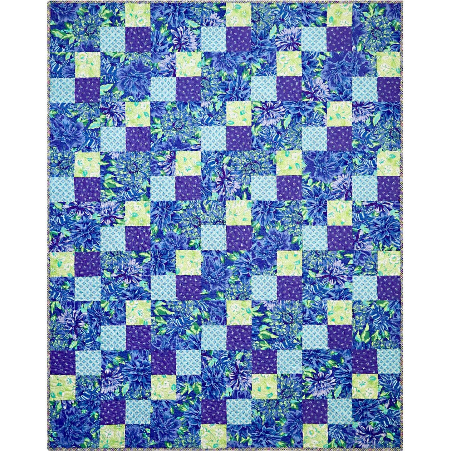 Alchemy Cornflower Precut Quilt Kit