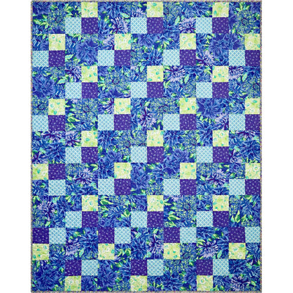 Alchemy Cornflower Precut Quilt Kit