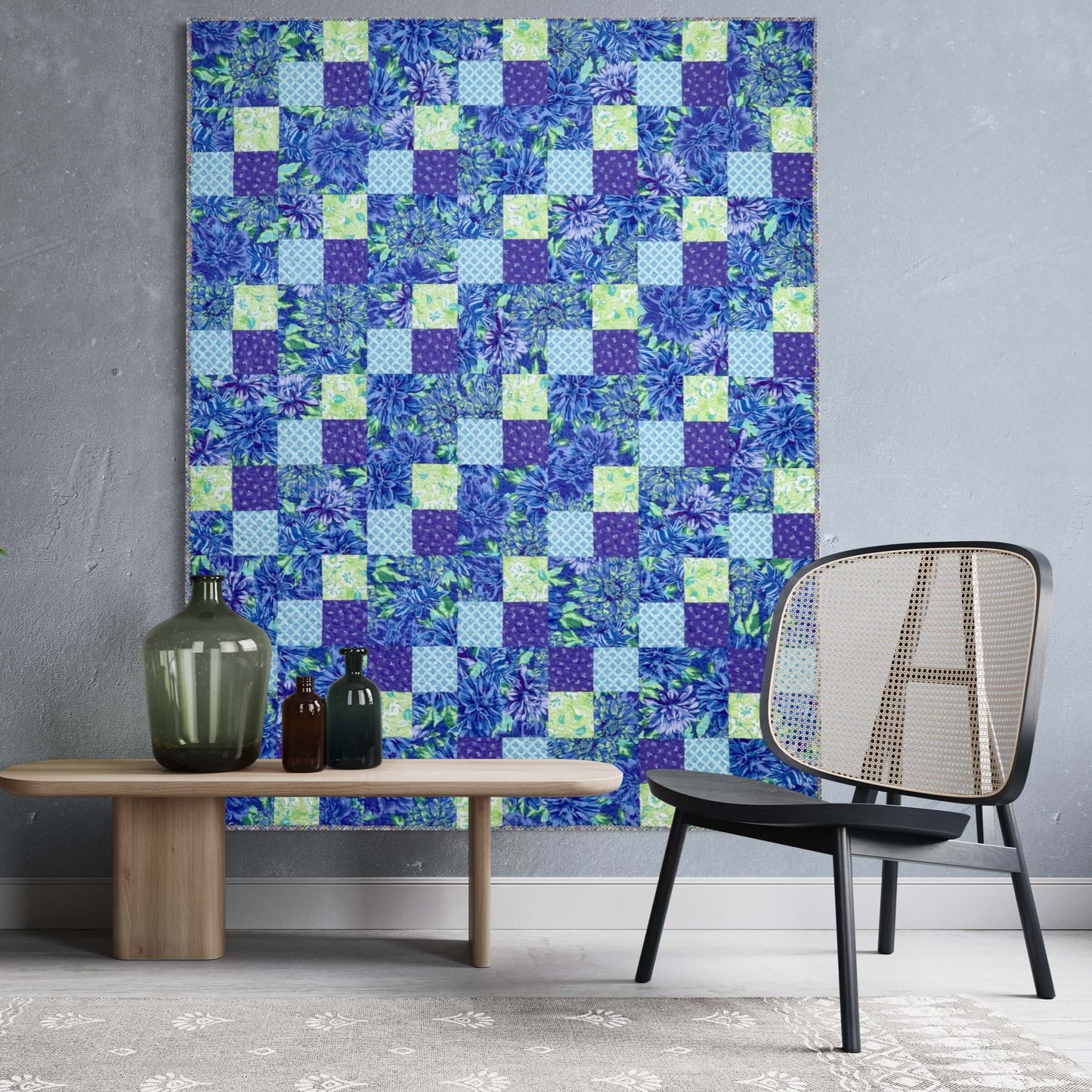 Alchemy Cornflower Precut Quilt Kit