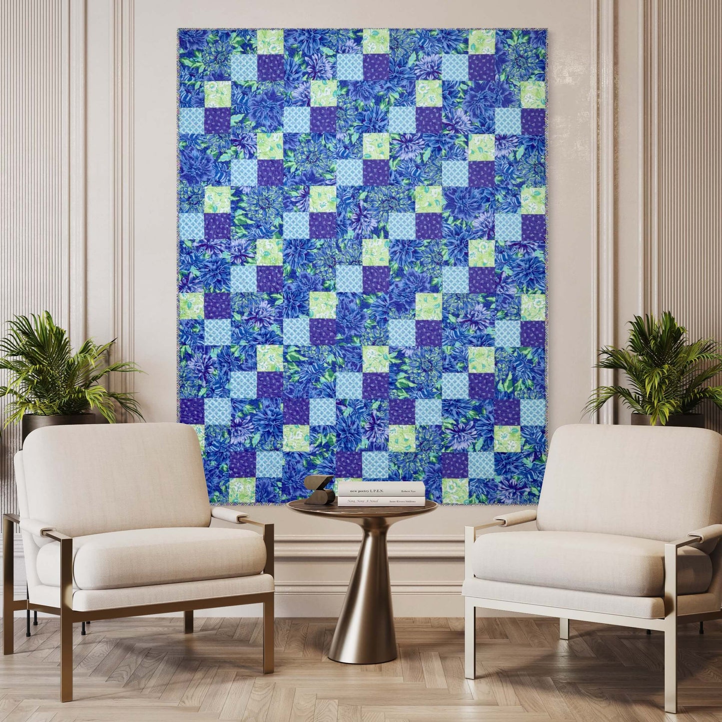 Alchemy Cornflower Precut Quilt Kit