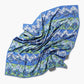 Zig Zag Blue Precut Quilt Kit