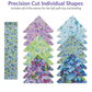 Zig Zag Pink Precut Quilt Kit