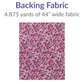 Radiance Topaz Precut Quilt Kit