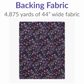 Radiance Twilight Precut Quilt Kit